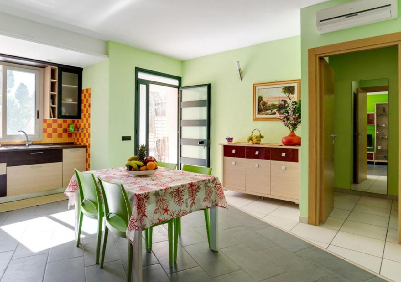 Villa Verdemare San Lorenzo 瑞塔尼 外观 照片