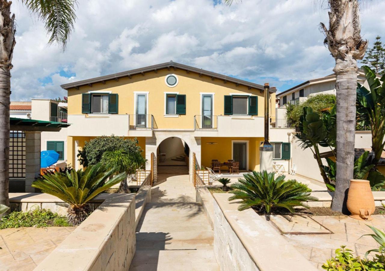 Villa Verdemare San Lorenzo 瑞塔尼 外观 照片