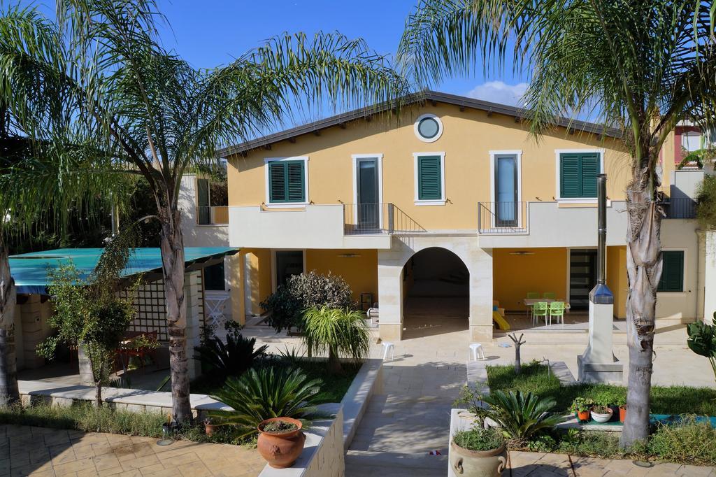 Villa Verdemare San Lorenzo 瑞塔尼 外观 照片